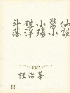 斗破小医仙的堕落浮殇小说