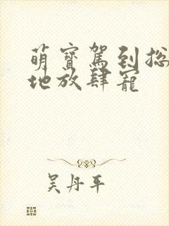 萌宝驾到总裁爹地放肆宠