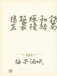杨延辉和铁镜公主最后结局