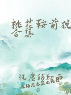 桃花鞍前挽离情合集