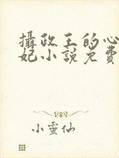 摄政王的心尖宠妃小说免费