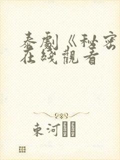 泰剧《秘密爱》在线观看