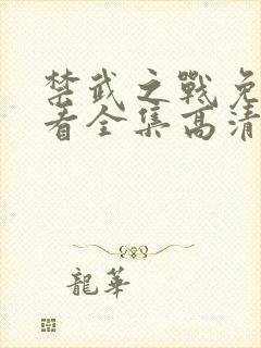 禁武之战免费观看全集高清