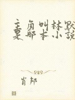 主角叫林默的人是哪本小说