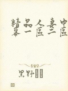精品人妻中文字幕一区二区三区