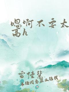 嗯啊不要太大了高h