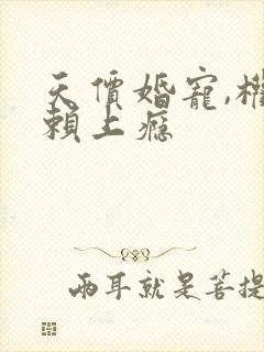 天价婚宠,权少赖上瘾