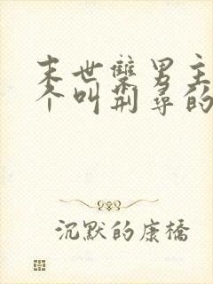 末世双男主,一个叫荆寻的小说