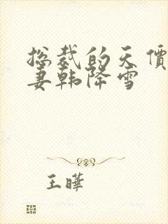 总裁的天价小娇妻韩降雪