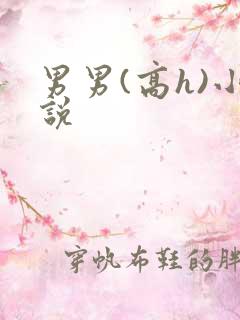 男男(高h)小说
