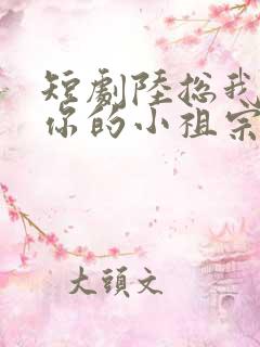 短剧陆总我怀了你的小祖宗