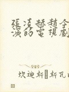 张凌赫赵今麦主演的电视剧