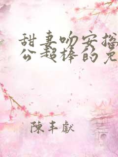 甜妻吻安总裁老公超棒的免费版