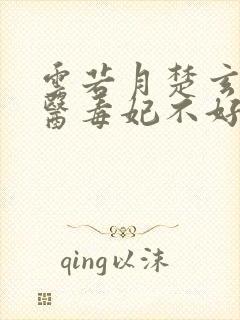 云若月楚玄辰神医毒妃不好惹