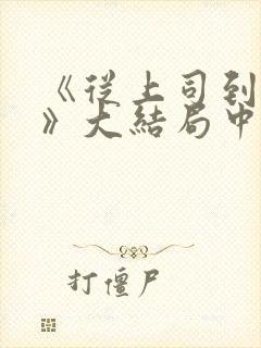 《从上司到妻子》大结局中文