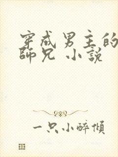 穿成男主的炮灰师兄 小说