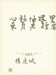 心动他眼里有一束月光 短剧