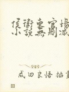 侯卫东官场笔记小说无删减版在线