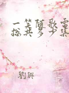 一笑随歌电视剧总共多少集