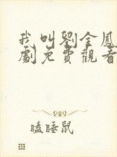 我叫刘金凤电视剧免费观看高清版