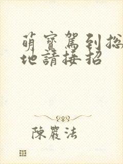 萌宝驾到总裁爹地请接招