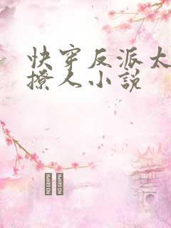 快穿反派太宠太撩人小说