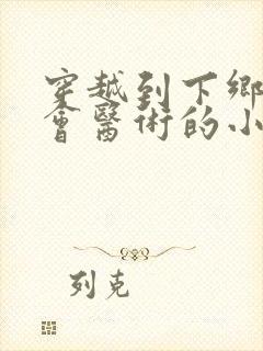 穿越到下乡知青会医术的小说