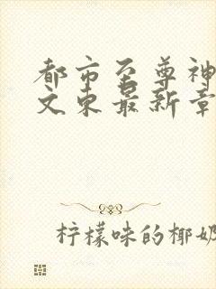 都市至尊神医徐文东最新章节在线阅读