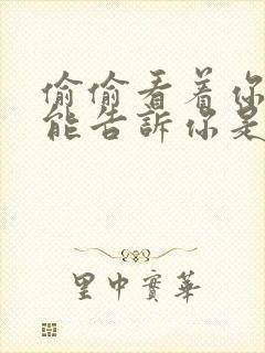 偷偷看着你却不能告诉你是什么歌