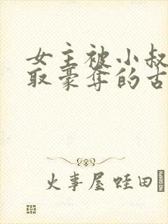 女主被小叔子强取豪夺的古言