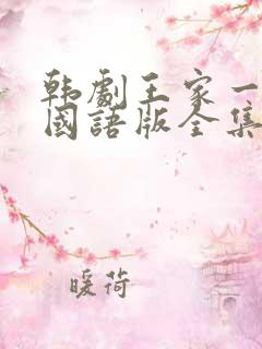 韩剧王家一家人国语版全集在线观看
