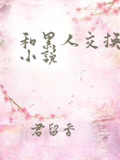 和黑人交换女友小说