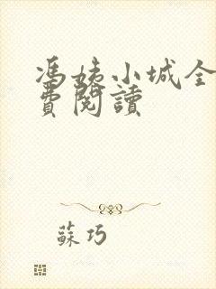 冯姨小城全文免费阅读