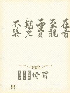 不期而至在线全集免费观看电视剧