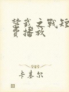 禁武之战短剧免费播放