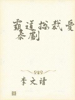 霸道总裁爱上我 泰剧