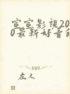 宣宣影视2020最新好看的电视剧