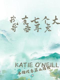 我有七个大佬哥哥 垂耳兔