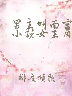 男主叫南宫澈的小说女主角姓苏