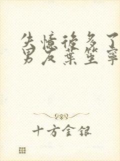 失忆后多了的前男友叶笙宁微尘