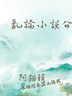 乱论小说公媳