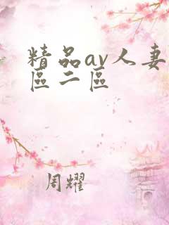 精品av人妻一区二区