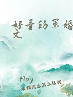 好看的军婚年代文