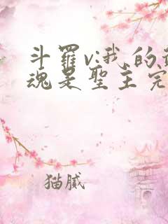 斗罗v:我的武魂是圣主完整版阅读