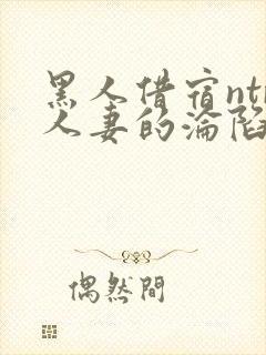 黑人借宿ntr人妻的沦陷2