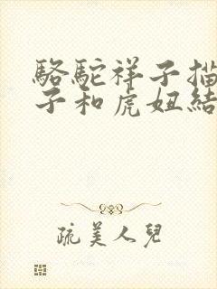 骆驼祥子描写祥子和虎妞结合的片段