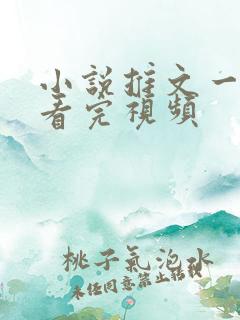 小说推文一口气看完视频