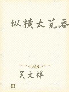 纵横太荒吞天诀