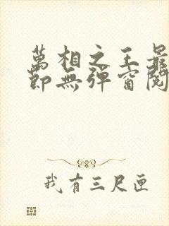 万相之王最新章节无弹窗阅读