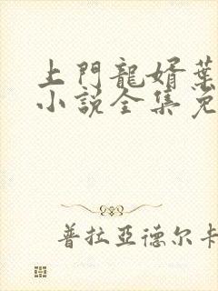 上门龙婿叶公子小说全集免费阅读